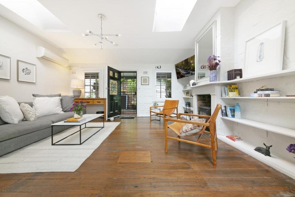 Paddington Garden Cottage With Fast Wifi Sydney Ngoại thất bức ảnh